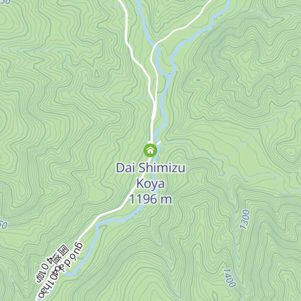 Map of Dai Shimizu Koya