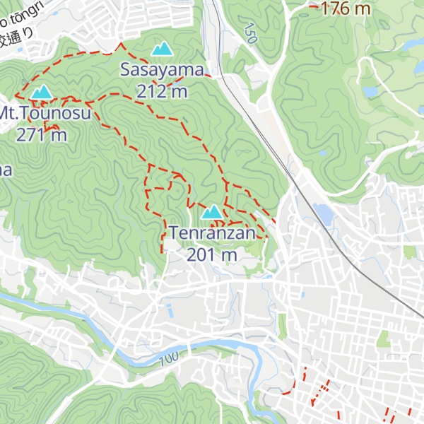 Map of Tenranzan