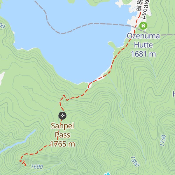 Map of Ozenuma Mountain Villa