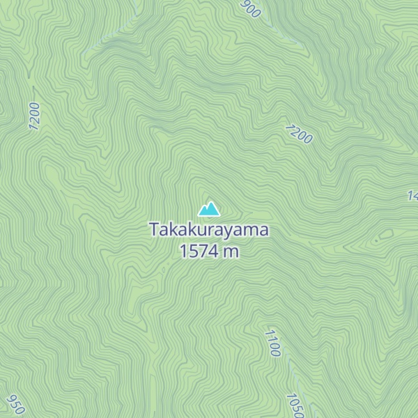 Map of Takakurayama