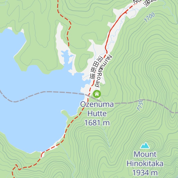Map of Chozo Hut
