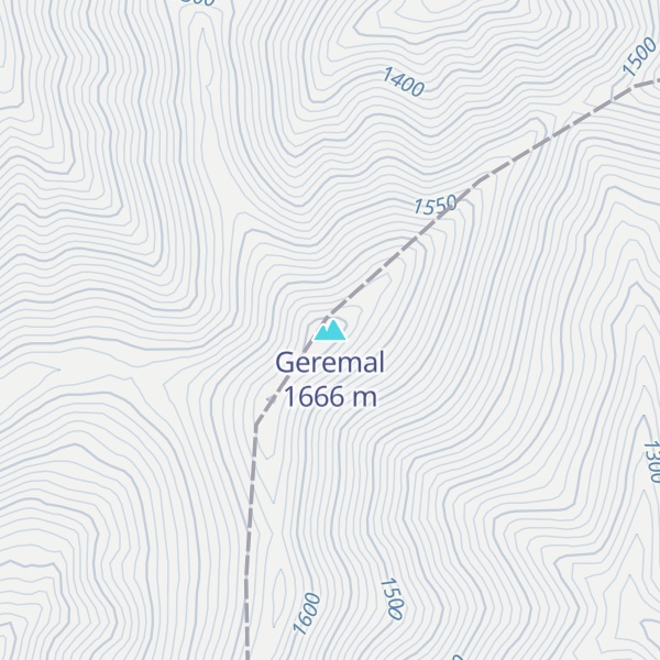 Map of Geremal