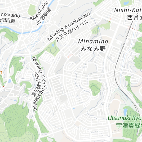 Map of Kanran Dai