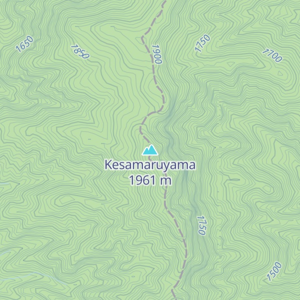 Map of Kesamaruyama