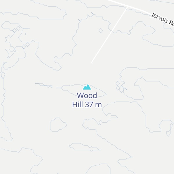 Map of Wood Hill