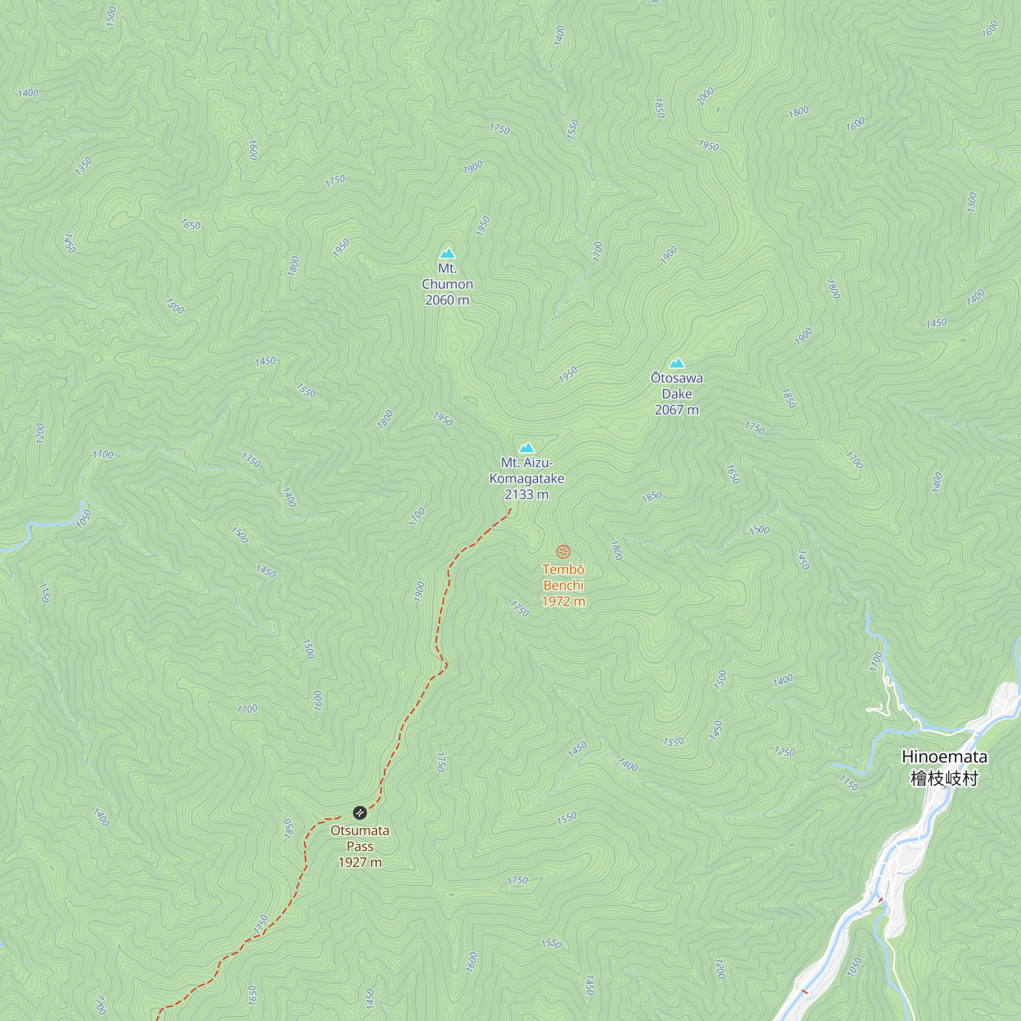 Komanokoya map