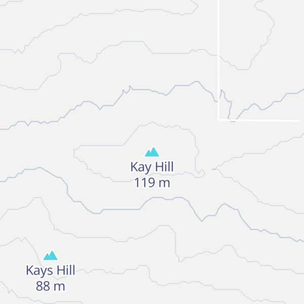 Map of Kay Hill