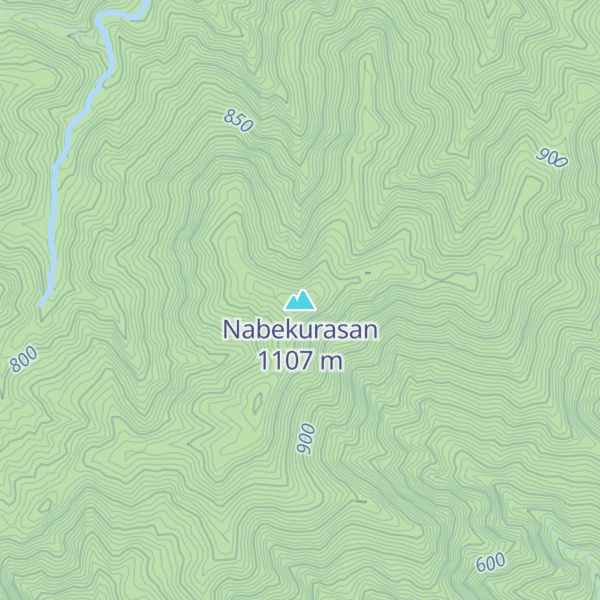 Map of Nabekurasan