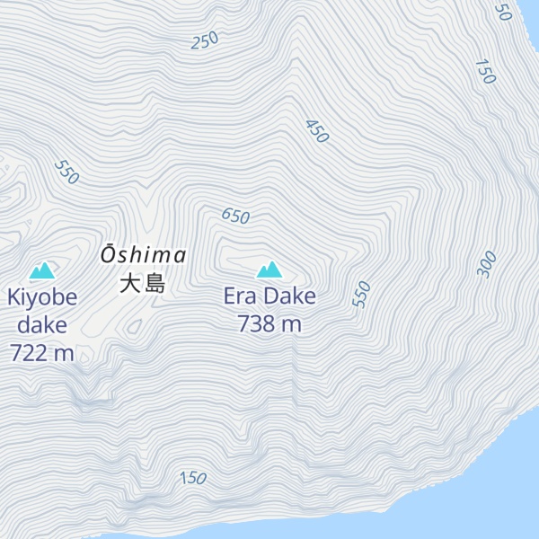 Map of Era Dake