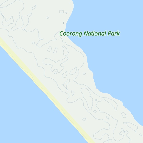 Map of Mount Murray