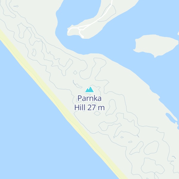 Map of Parnka Hill