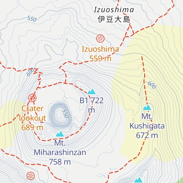Map of B1
