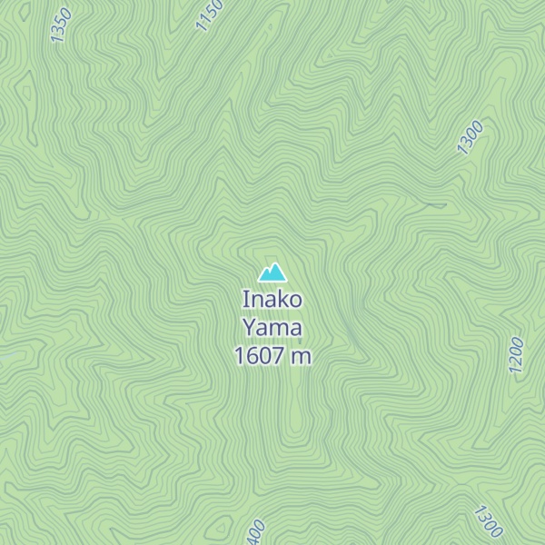 Map of Inako Yama
