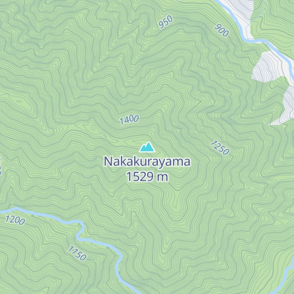 Map of Nakakurayama