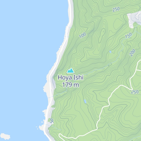 Map of Hoya Ishi
