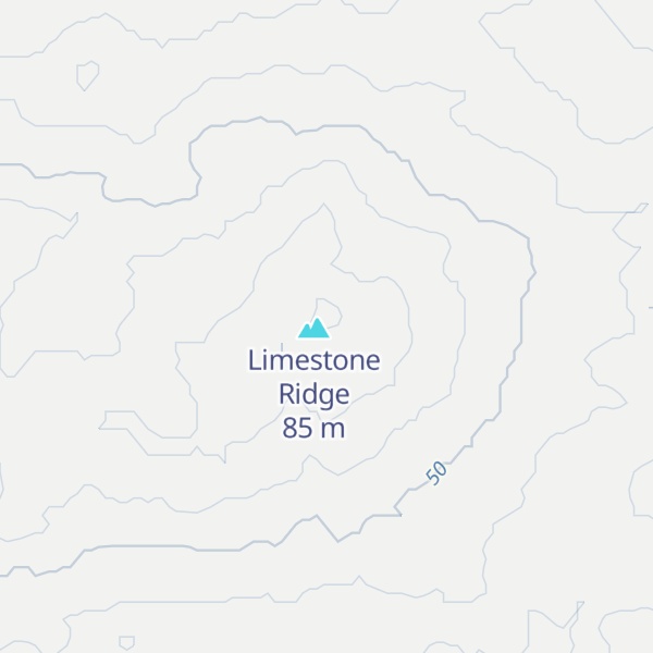 Map of Emerawa Hill