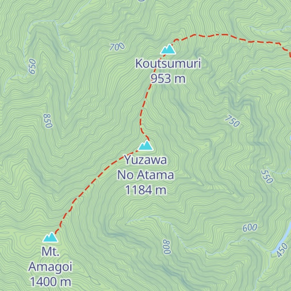 Map of Yuzawa No Atama