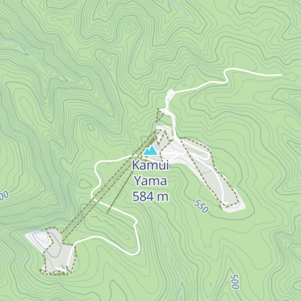 Map of Kamui Yama