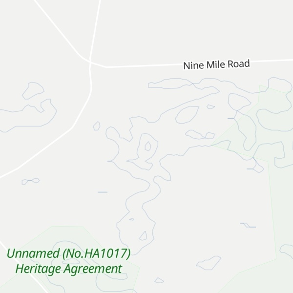 Map of Mason Lookout