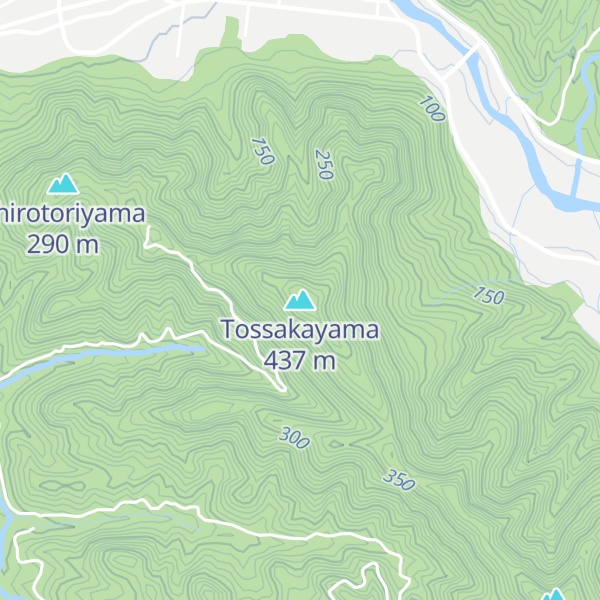 Map of Tossakayama