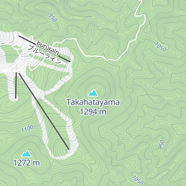 Map of Takahatayama