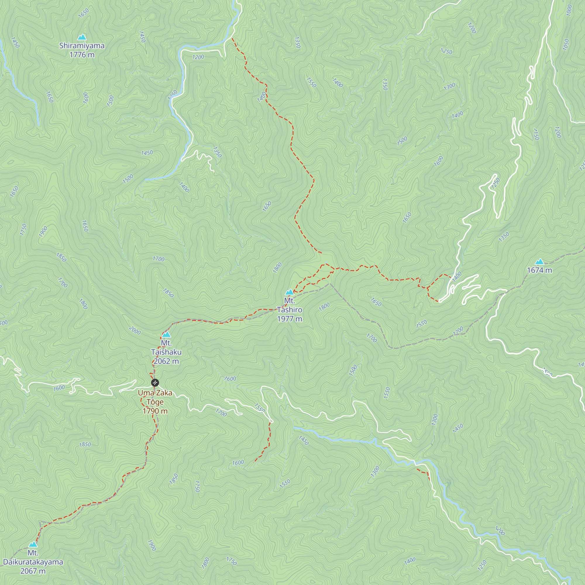 Kouboudaishido map