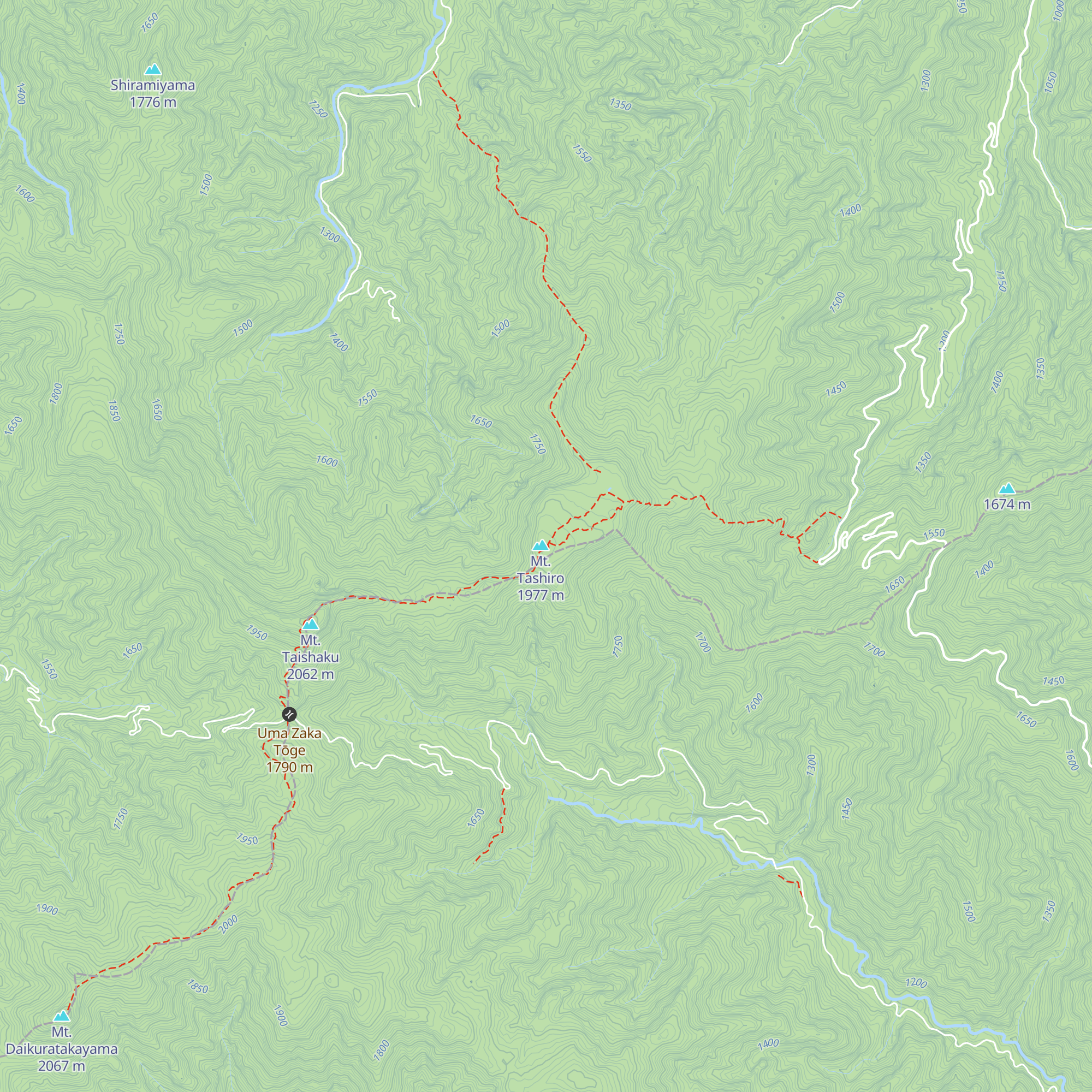 Kouboudaishido map