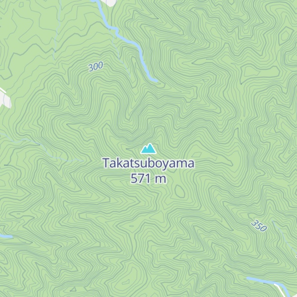 Map of Takatsuboyama