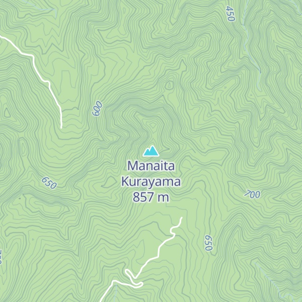 Map of Manaita Kurayama