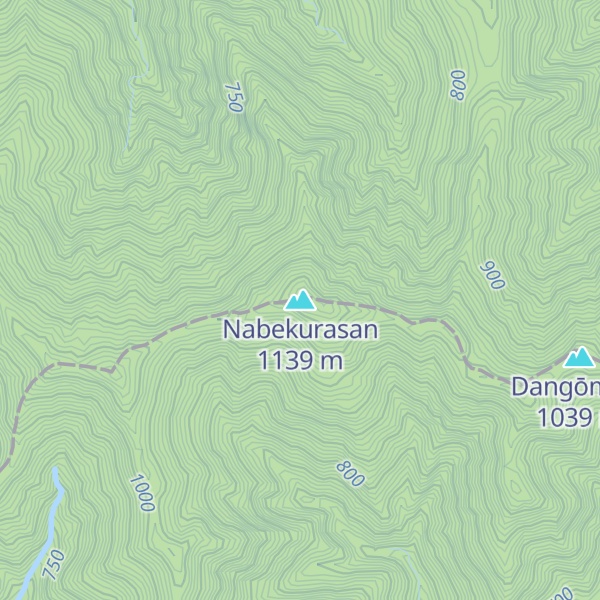 Map of Nabekurasan