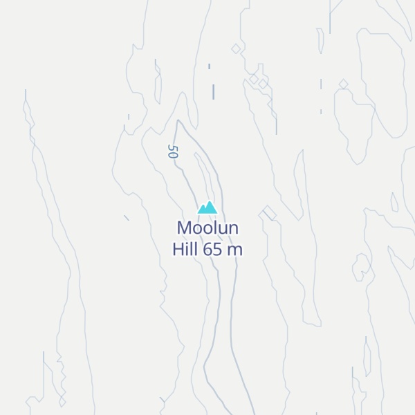 Map of Moolun Hill