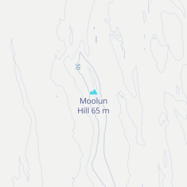 Map of Dooroo Hill