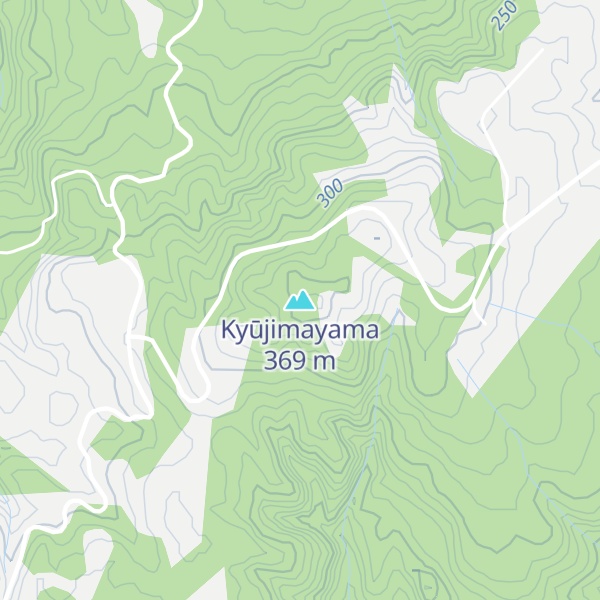 Map of Kyūjimayama