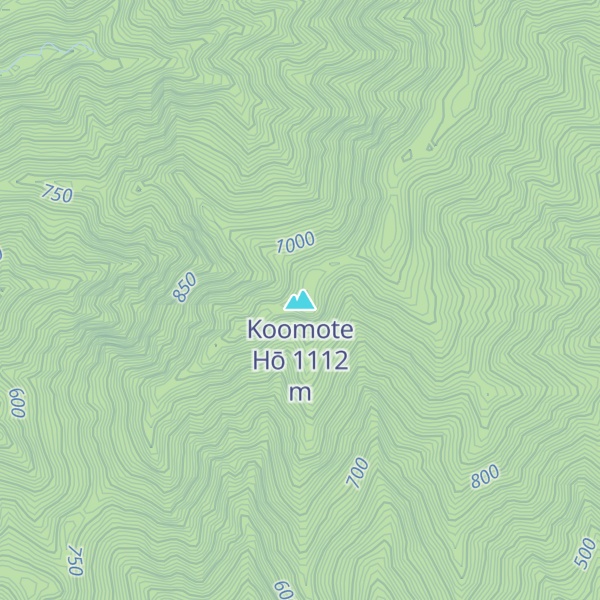 Map of Koomote Hō
