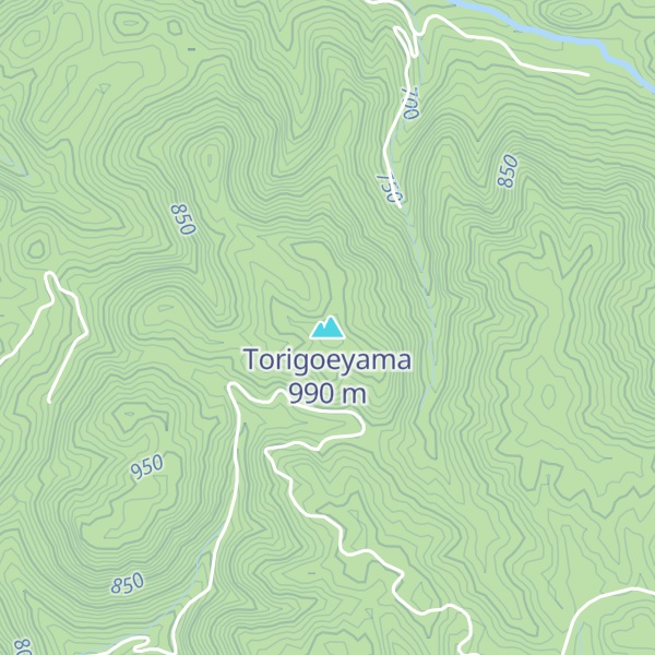 Map of Torigoeyama