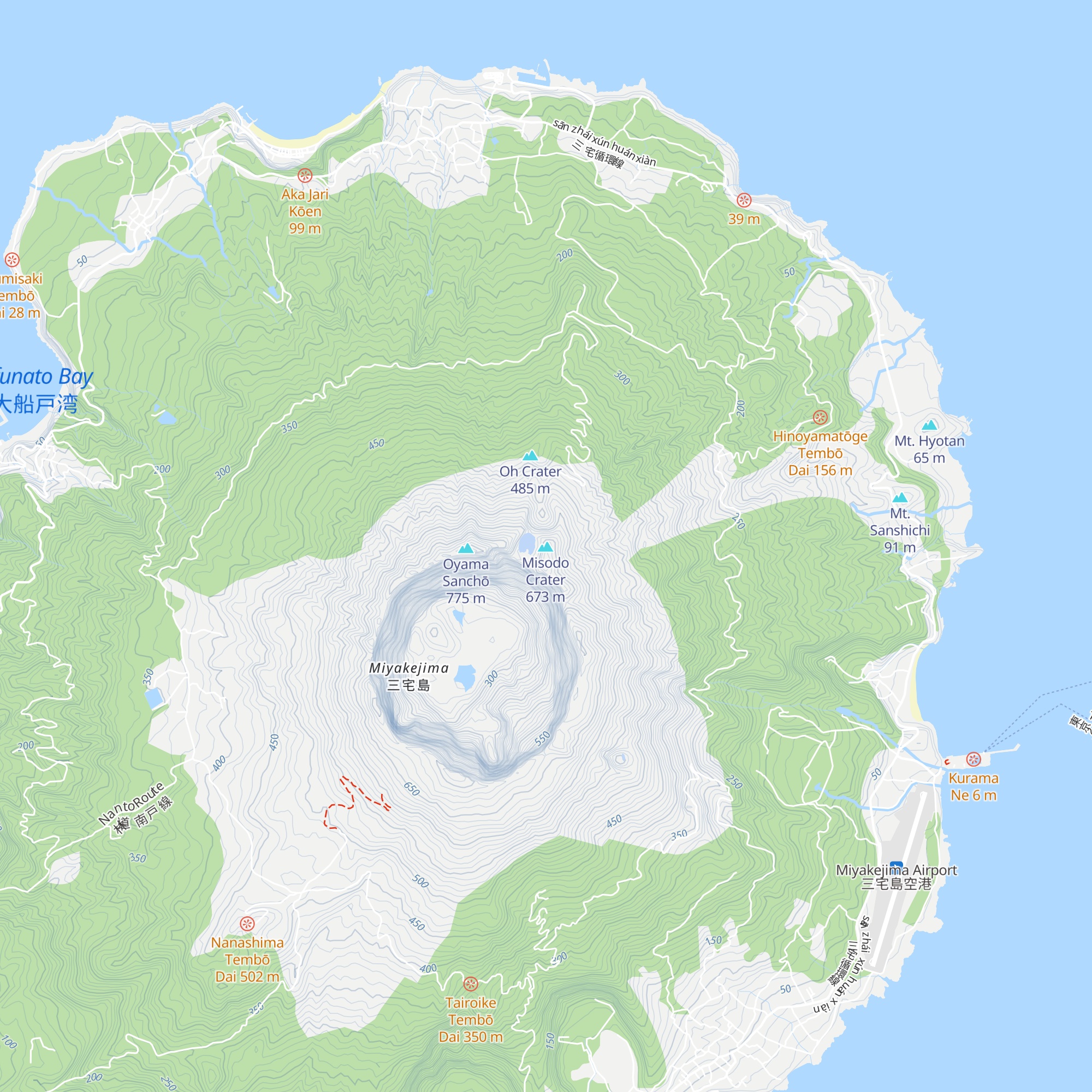 Hinan Koya map