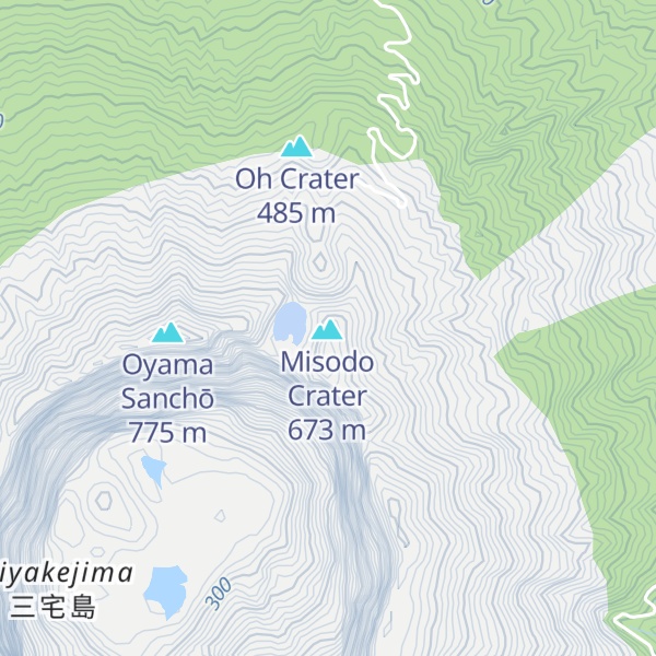 Map of Hinan Koya