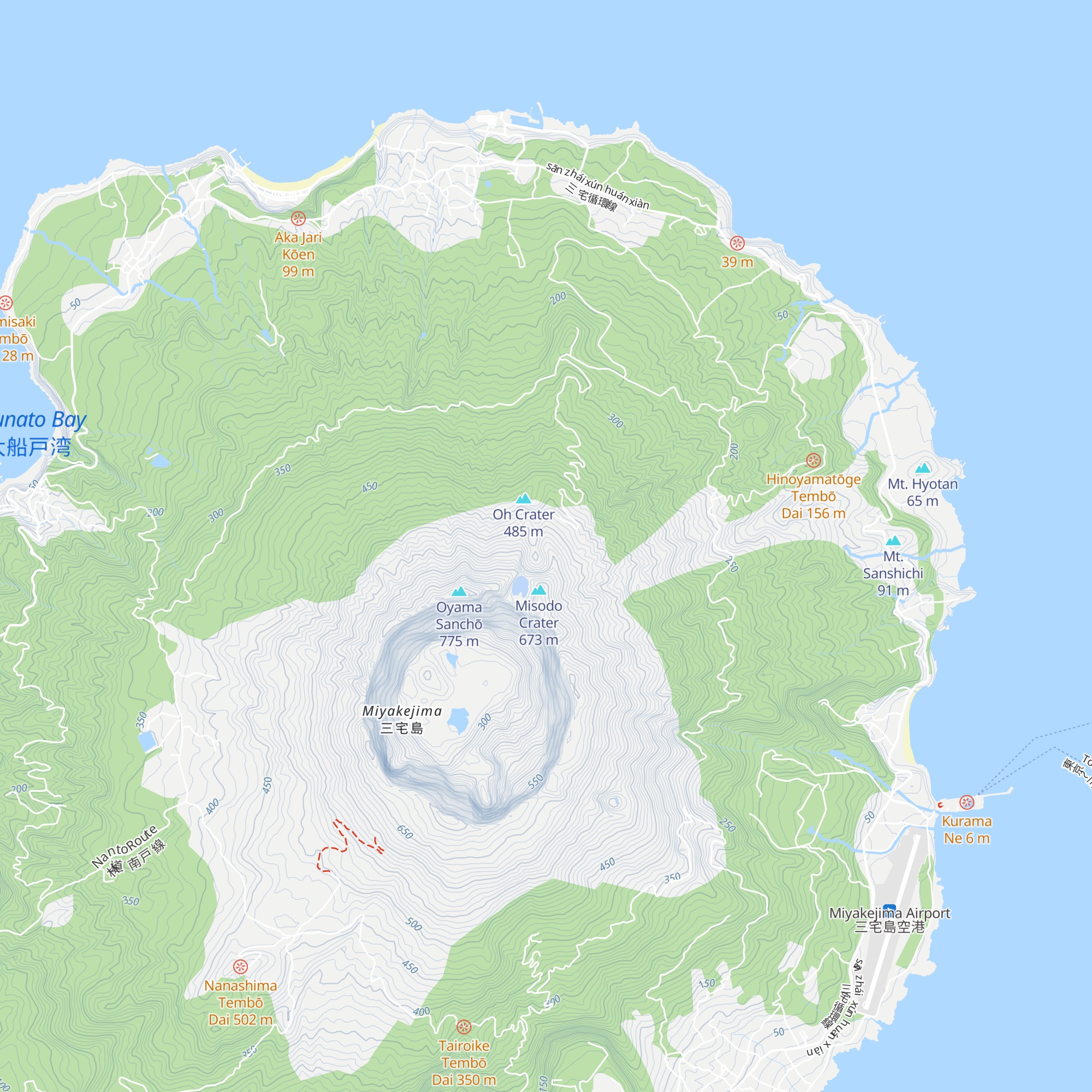 Hinan Koya map