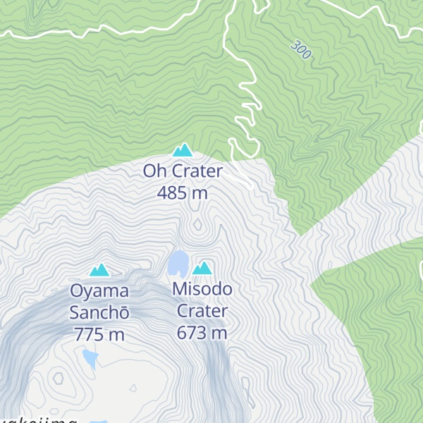Map of Hinan Koya