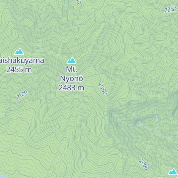 Map of Karasawa Hinan Koya