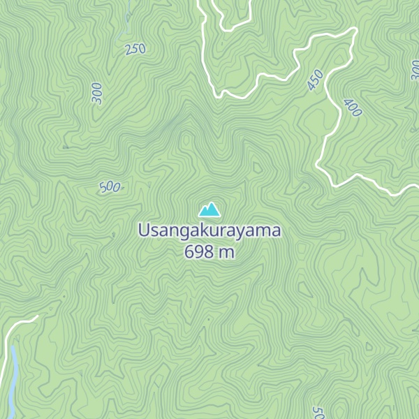 Map of Usangakurayama