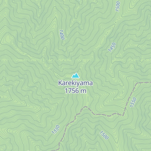 Map of Karekiyama