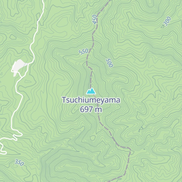 Map of Tsuchiumeyama