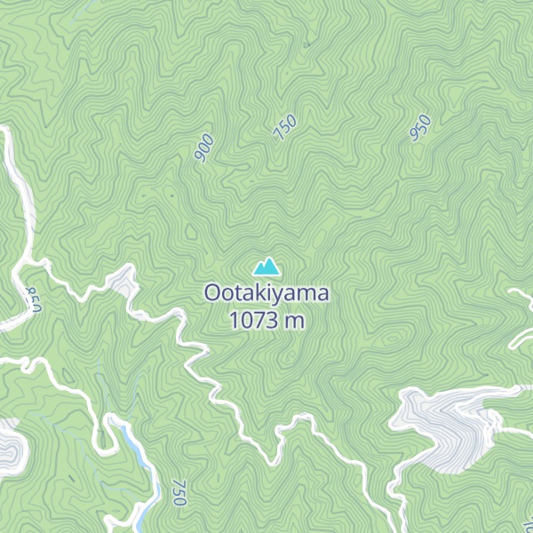 Map of Ootakiyama