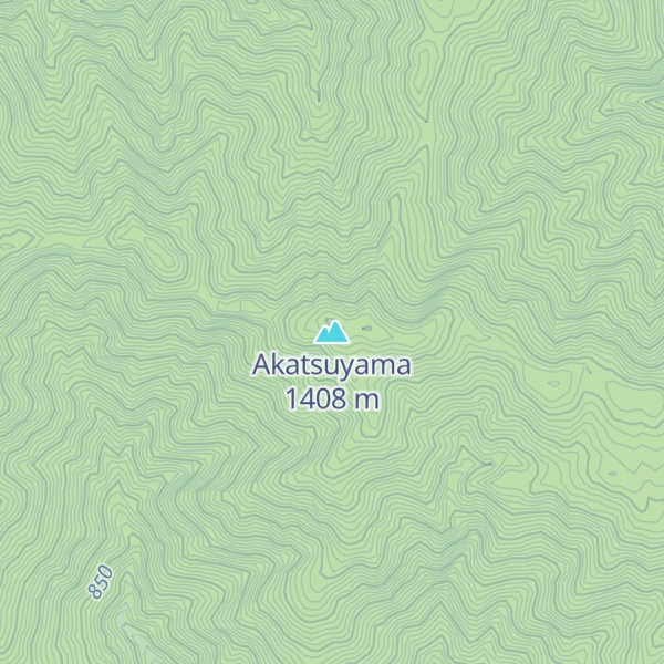 Map of Akatsuyama