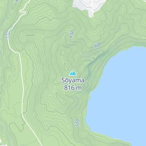 Map of Sōyama
