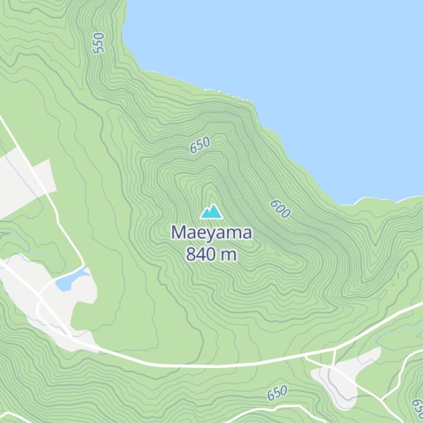 Map of Maeyama