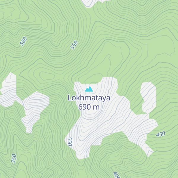 Map of Lokhmataya