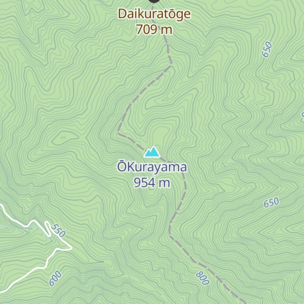 Map of ŌKurayama