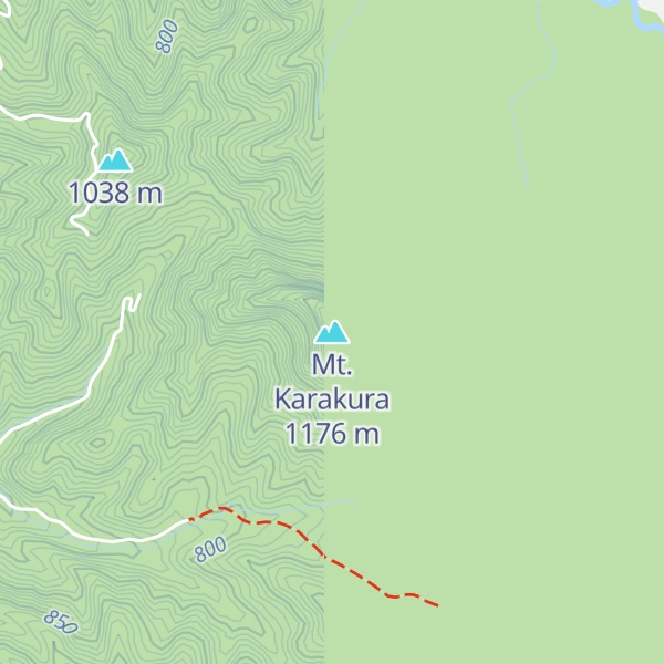 Map of Mt. Karakura